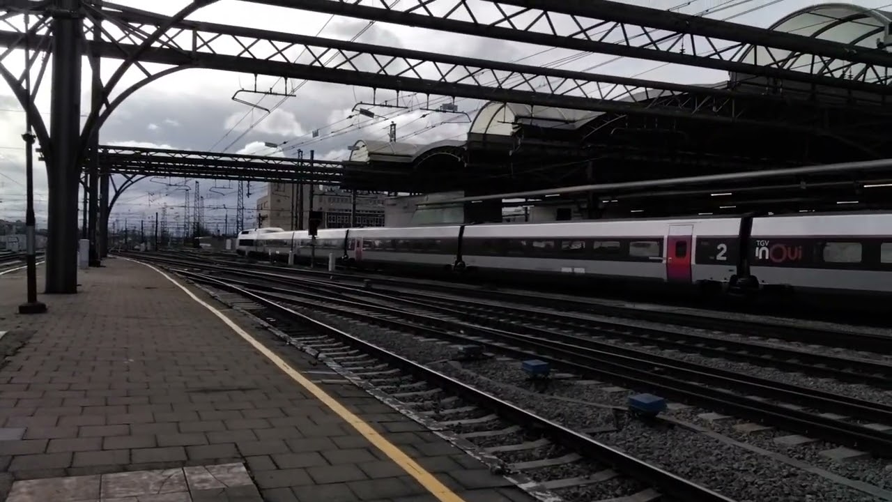 TGVinoui arrive pour assurer le train vers Nantes le 1 février 2026.