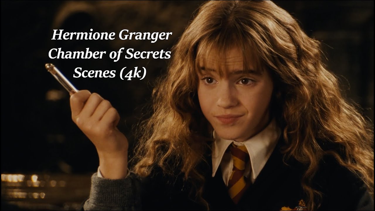 All Hermione Granger Scenes | Chamber of Secrets (4K ULTRA HD) MEGA Link