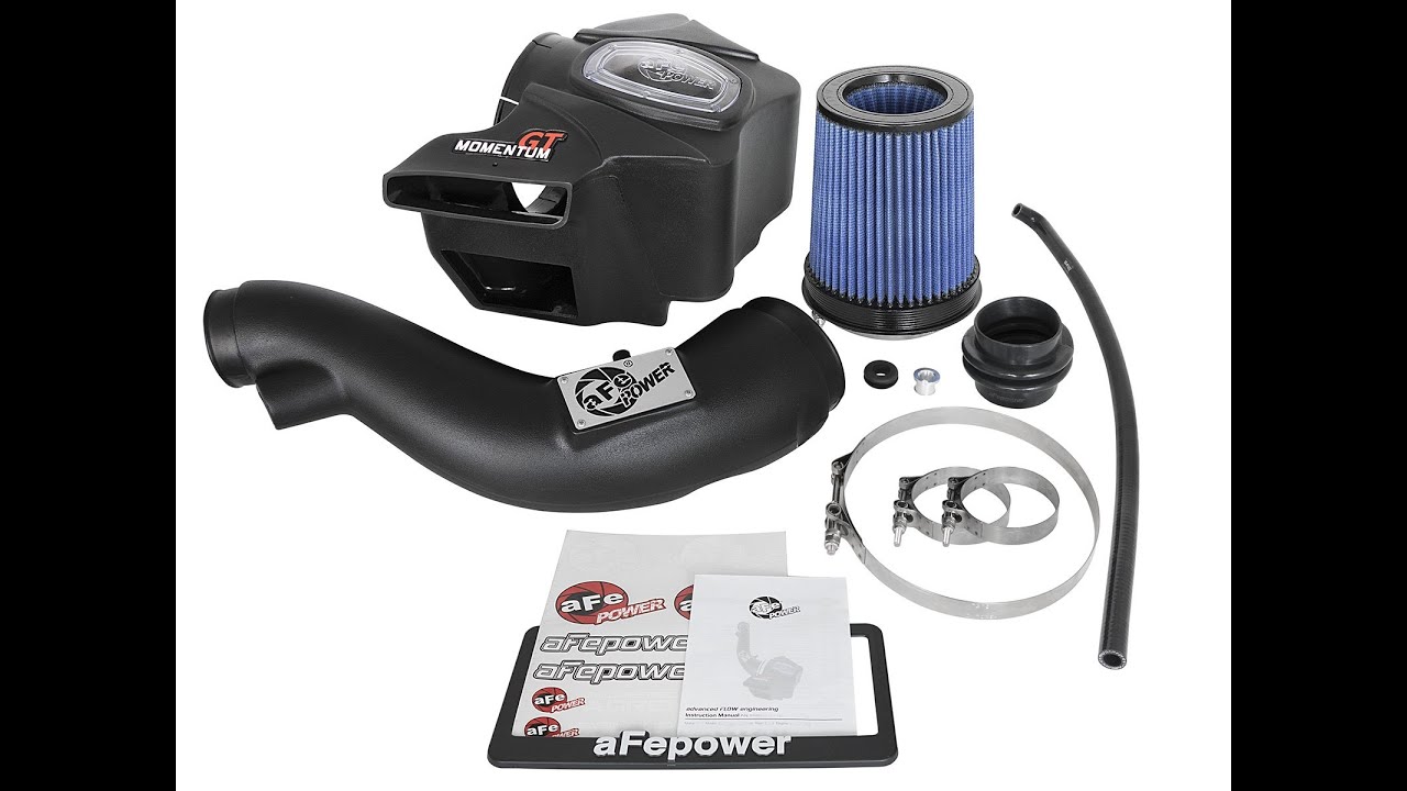 2016 - 2019 Jeep Grand Cherokee 3.6L V6 AFE Momentum GT Cold Air Intake Install