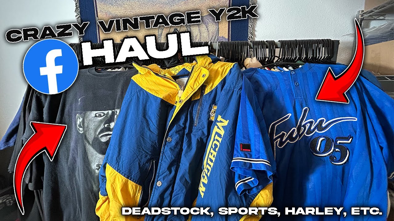 I Just Made Over $3000 From A Vintage Y2K Facebook Marketplace Deal..