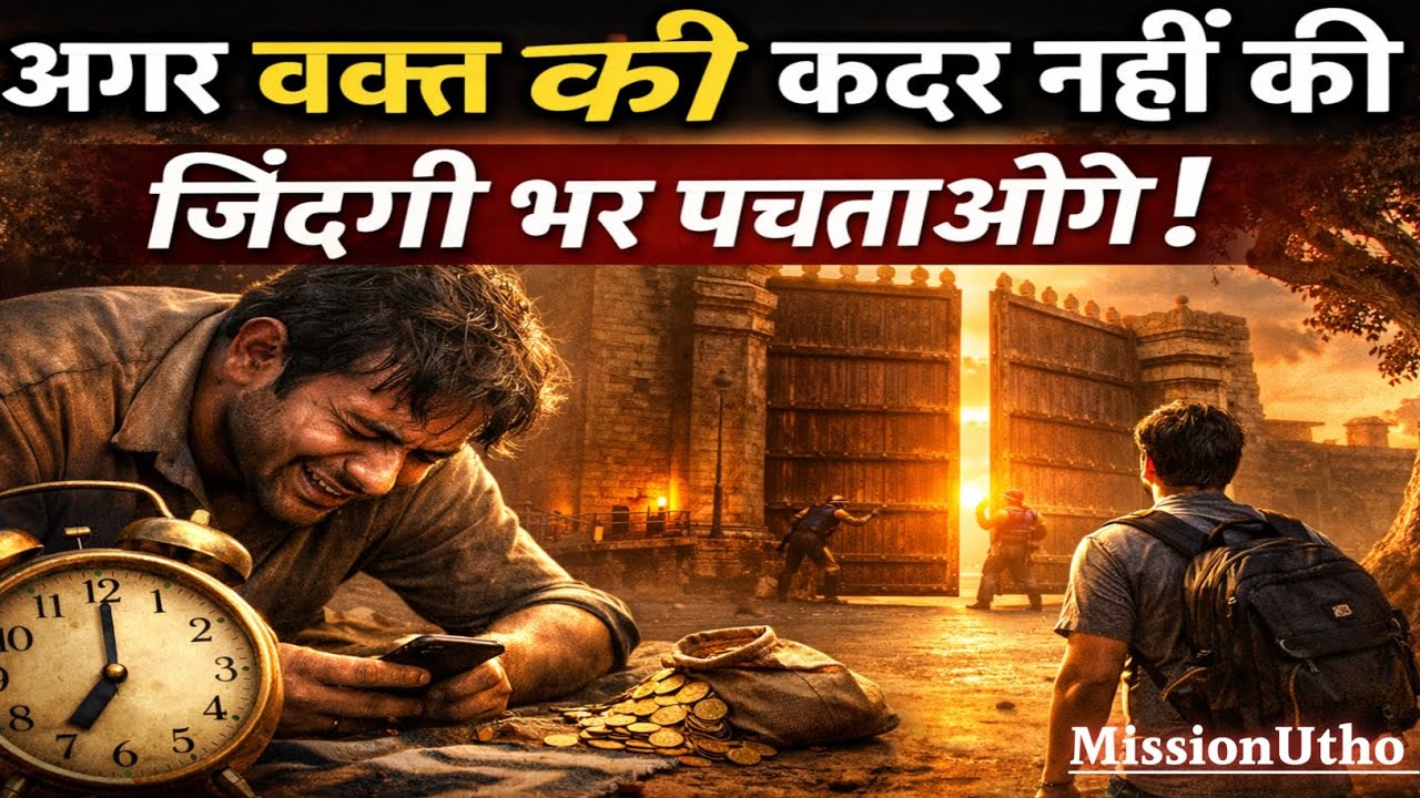अगर समय की कदर नहीं THE REAL VALUE OF TIME ||MOTIVATIONAL STORY HINDI || #motivation #motivational 