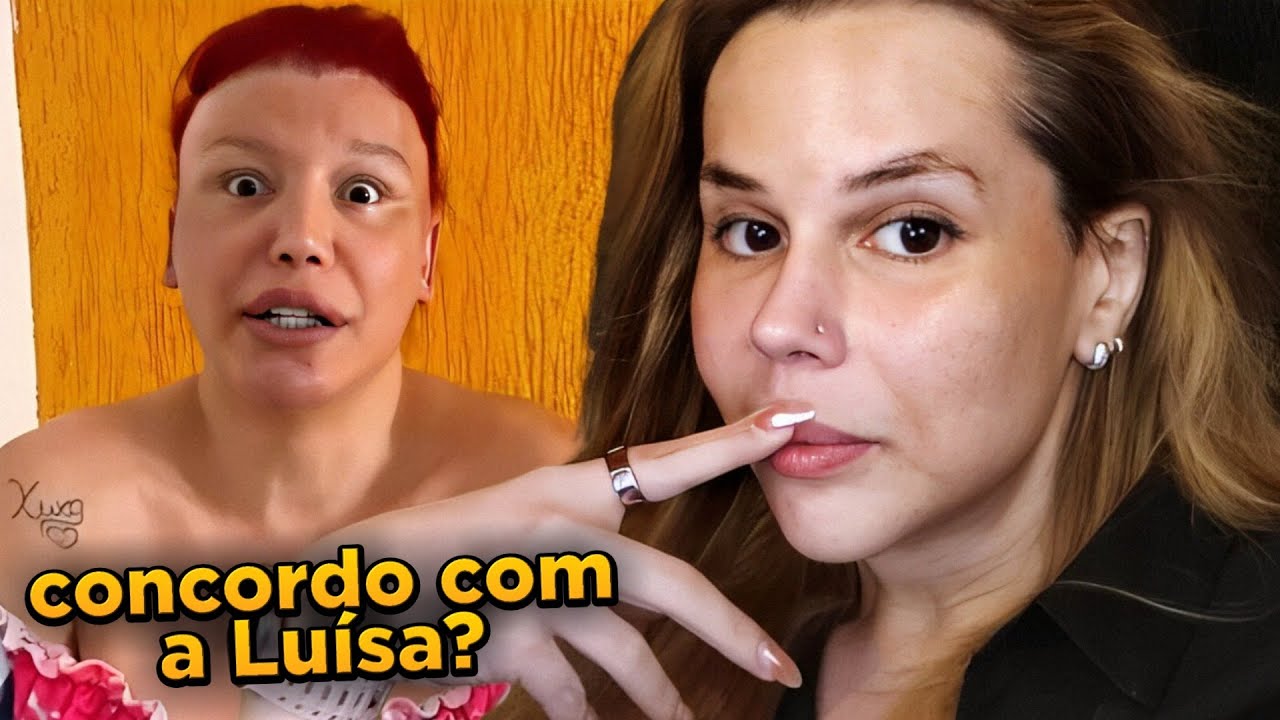 TRANS BARBADA NÃO PODE? Luísa Marilac é CRITICADA por opinião