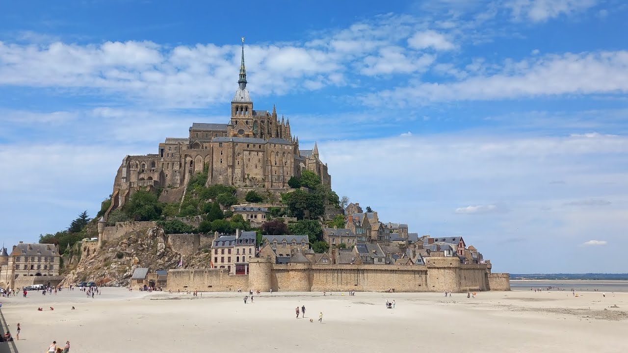 QSO AU MONT ST MICHEL CONTACT AVEC 14 PAT 991 📻📡👍 #radio #pmr446 #mhz #ondes #qso #montsaintmichel