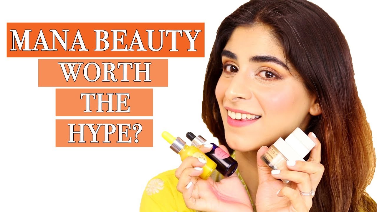 MANA BEAUTY | PAKISTANI MAKEUP | IS IT WORTH IT?!