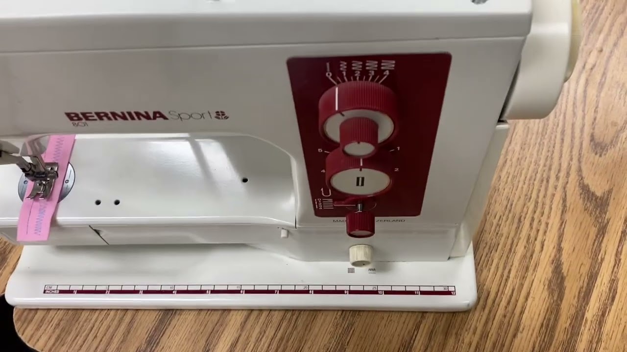 Наша невероятная линейка винтажных машин: Bernina 1008, 930 Record, 801 Sport, а также легкие мод...