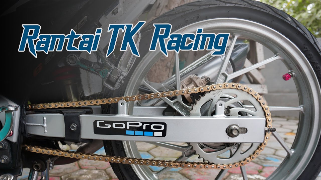 Review Rantai Tk Racing 428HS-130 Satria Fu