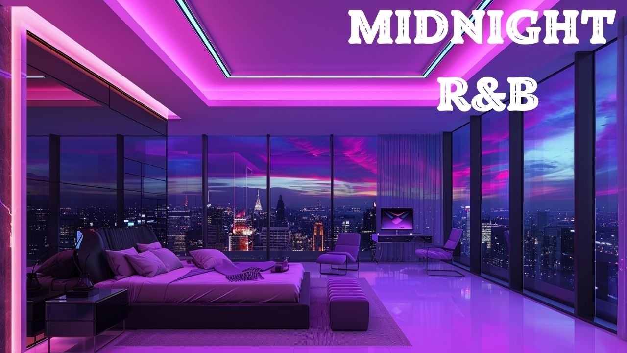 【𝐏𝐥𝐚𝐲𝐥𝐢𝐬𝐭】Late Night R&B | Smooth Slow Jam | Bedroom Vibes 🌃 Best Chill R&B Mix