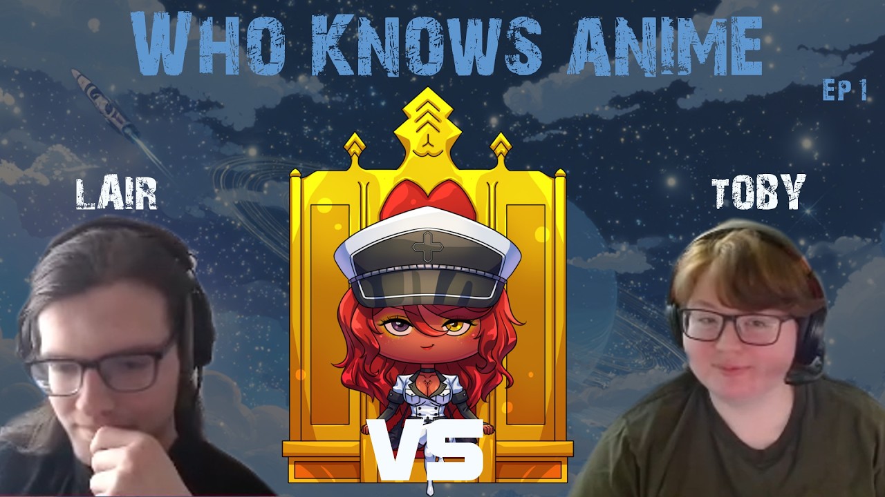 Anime Game Show: Throne of Nerds 2026 EP. 1