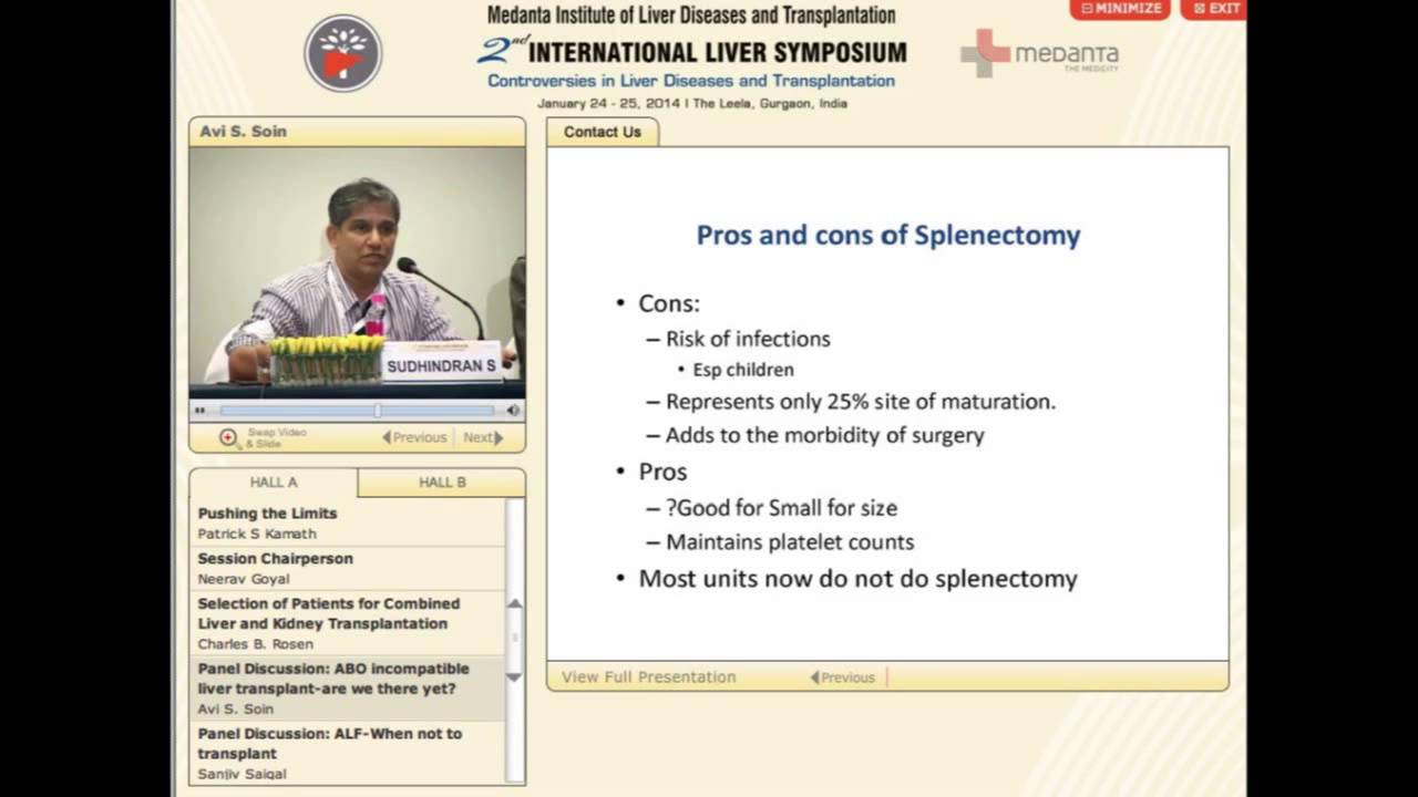 ABO Incompatible liver transplant