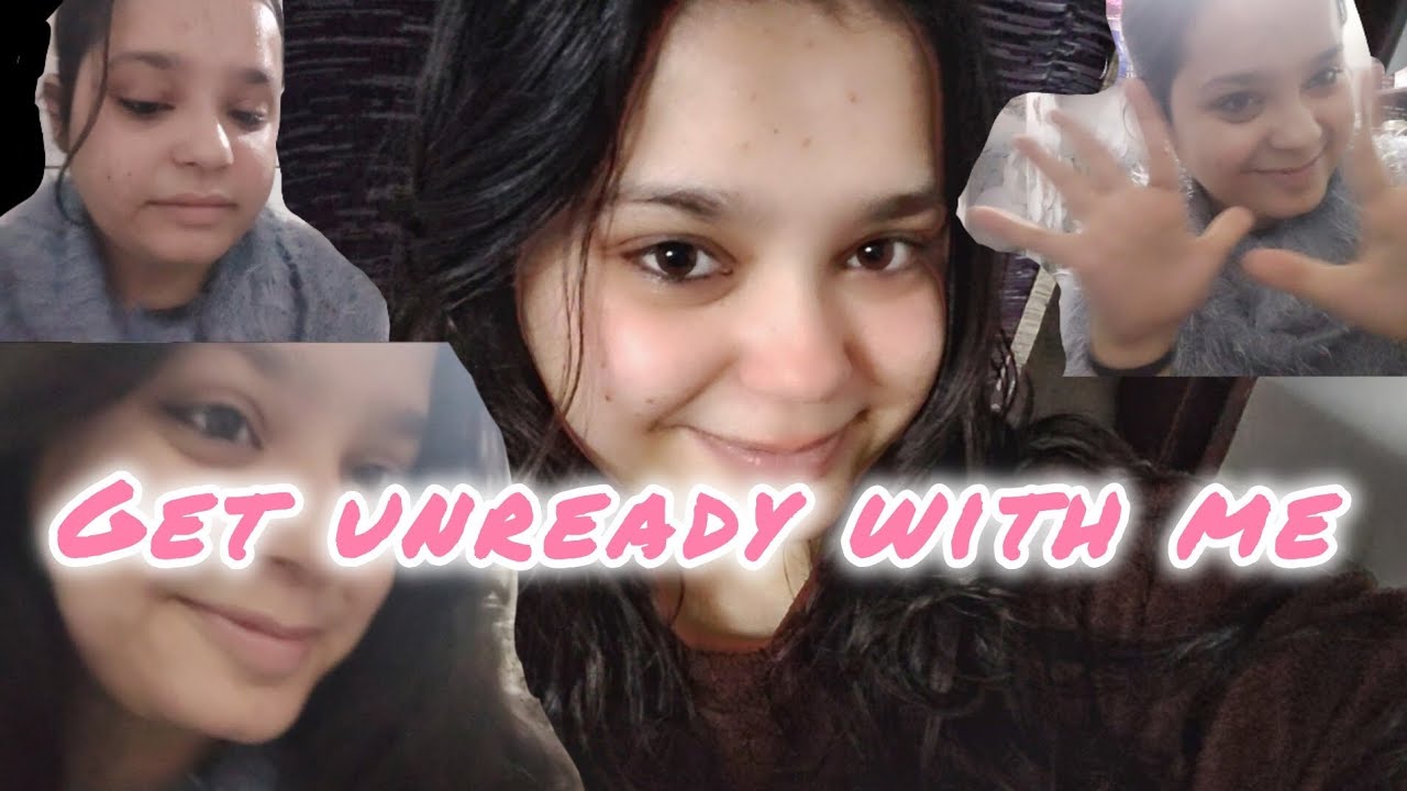 Removing the Glam | Get Unready With Me After Shoot