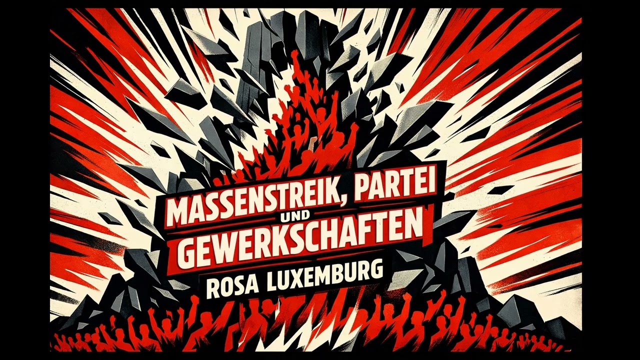 Rosa Luxemburg: Massenstreik, Partei und Gewerkschaften – Die Theorie des Klassenkampfes Teil 1