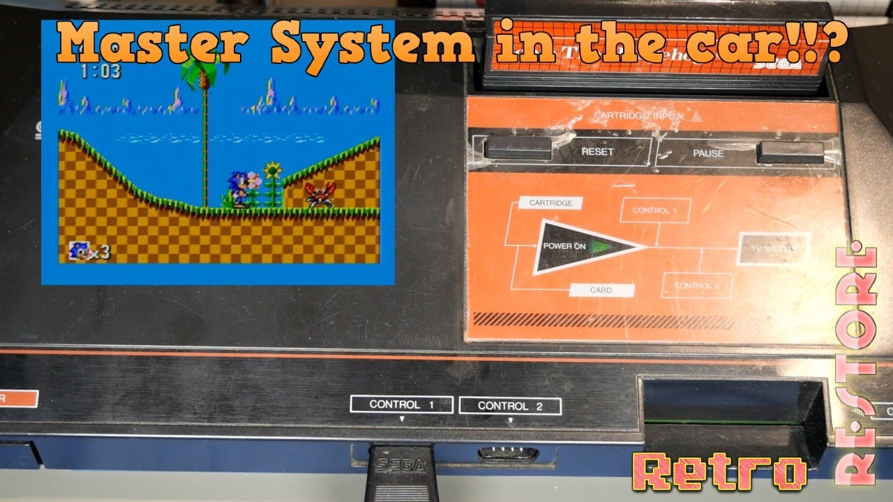 Sega Master System USB-C Mod
