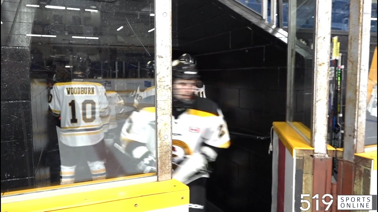 GOJHL - Fort Erie Meteors vs Hamilton Kilty B's