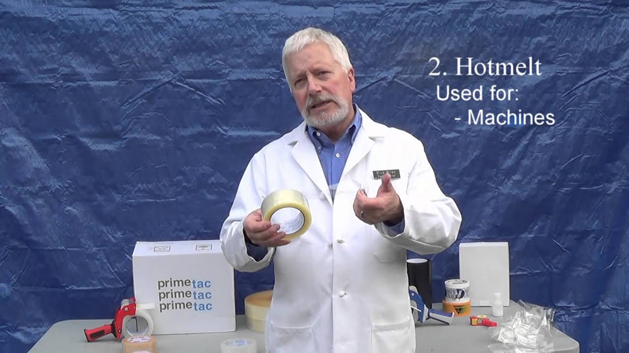 ABC's of Carton Sealing Tape Pt  2