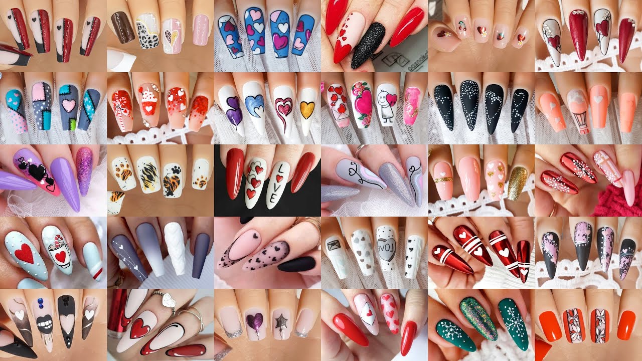 Simple Valentine’s Day Nail Art Ideas 💅❤️| Easy & Romantic Designs 2026 | Cute Nails 💖