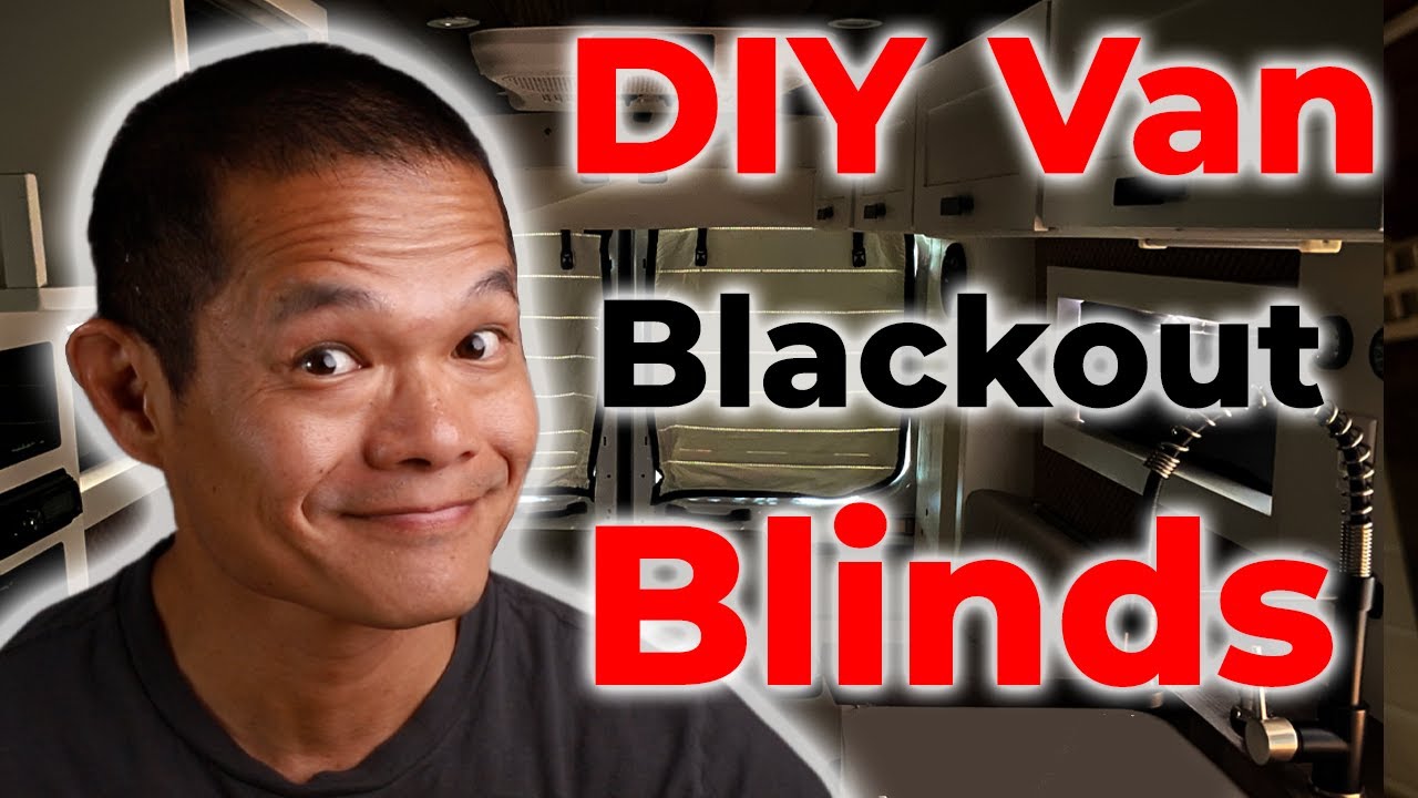 Cheap DIY Campervan Blackout Curtain Upgrade: Sleep Like a King!