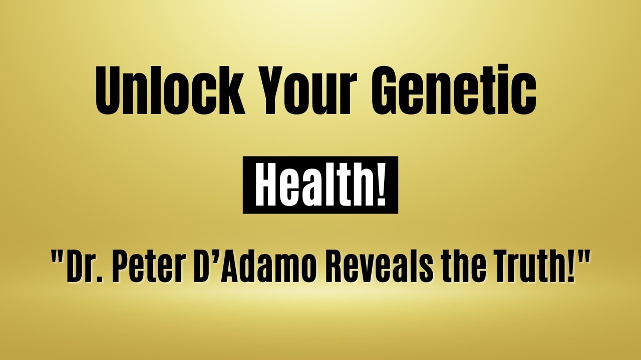 Dr. Peter J. D&rsquo;Adamo Interview | End All Diets with Genetics Secrets! | Michael Senoff