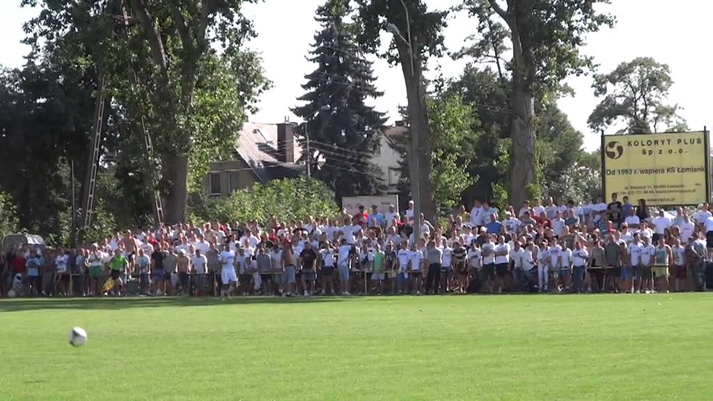 Łomianki - Polonia w nieco ponad 2 minuty! Skrót meczu. 17.08.2013
