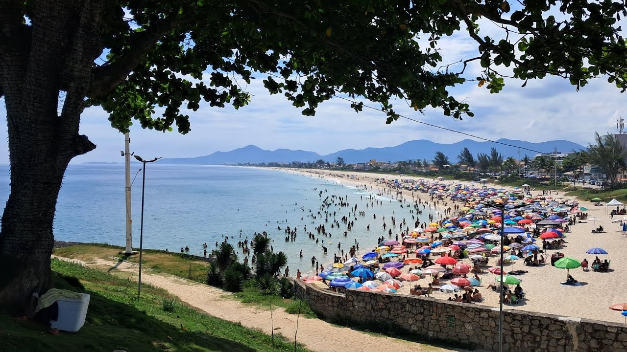 PRAIA DA VILA, SAQUAREMA-RJ -  MAR TRANQUILO E UM LUGAR MUITO BONITO