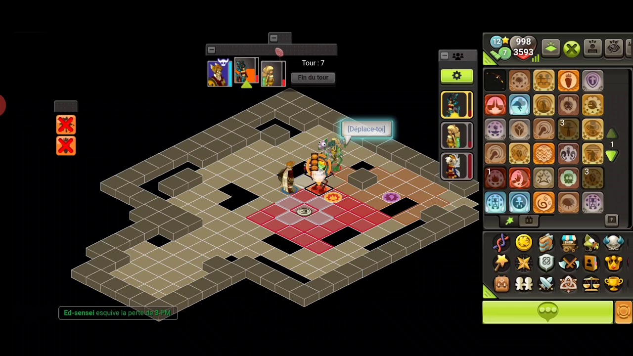 DOFUS TOUCH - Duo Klime Feca/Sram