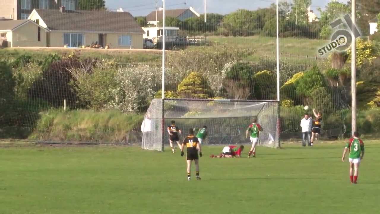 Colm Gooch Cooper scores four goals vs Foilmore