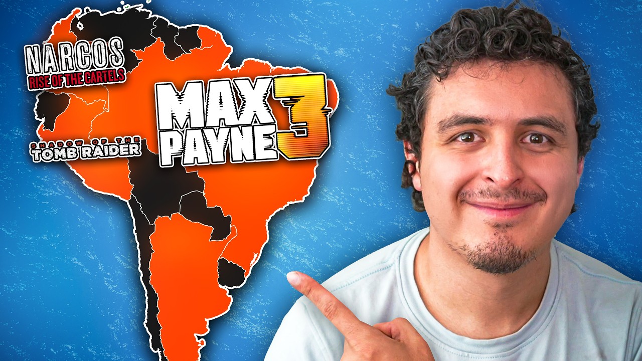 I Visited Every Country in South America (in video games)