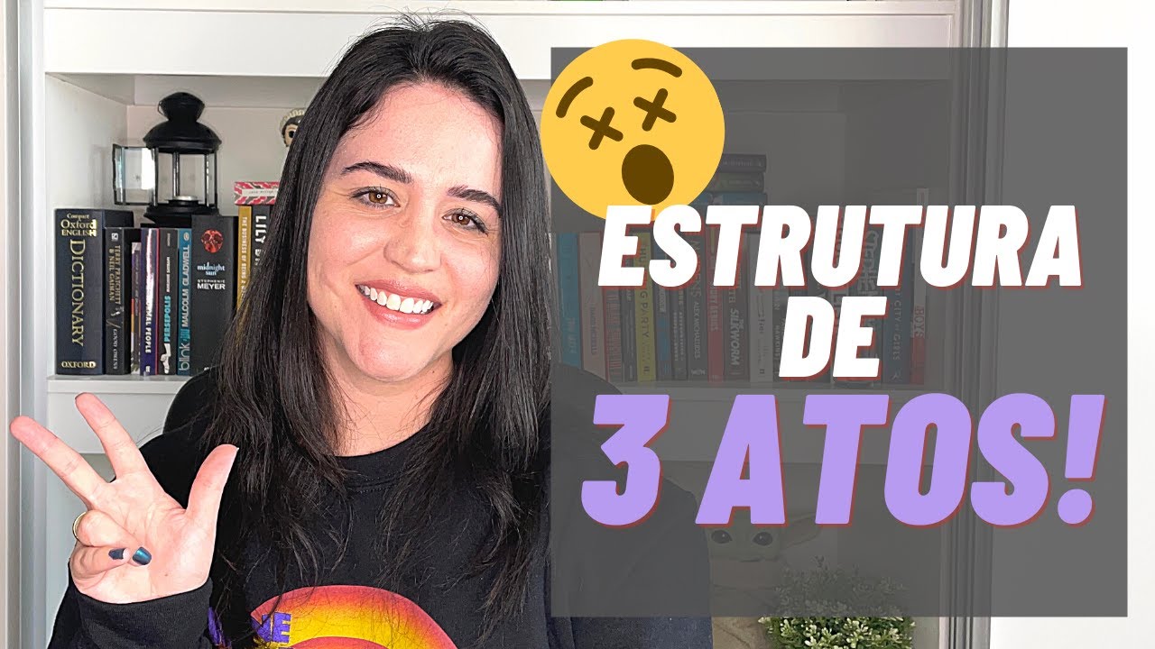 Estrutura de três atos para escritores: planejamento e escrita do livro