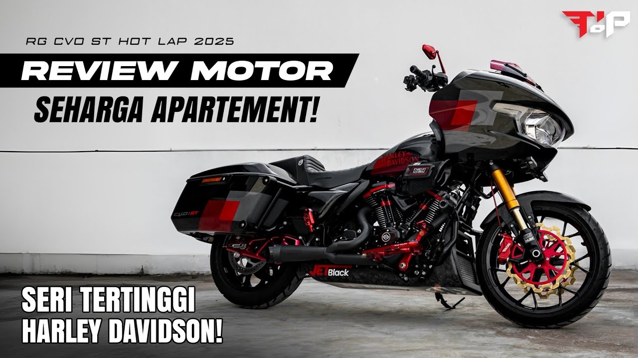 ROAD GLIDE CVO ST HOT LAP, MOTOR SERI TERTINGGI HARLEY DAVIDSON!🔥 | BREAKDOWN - #001 