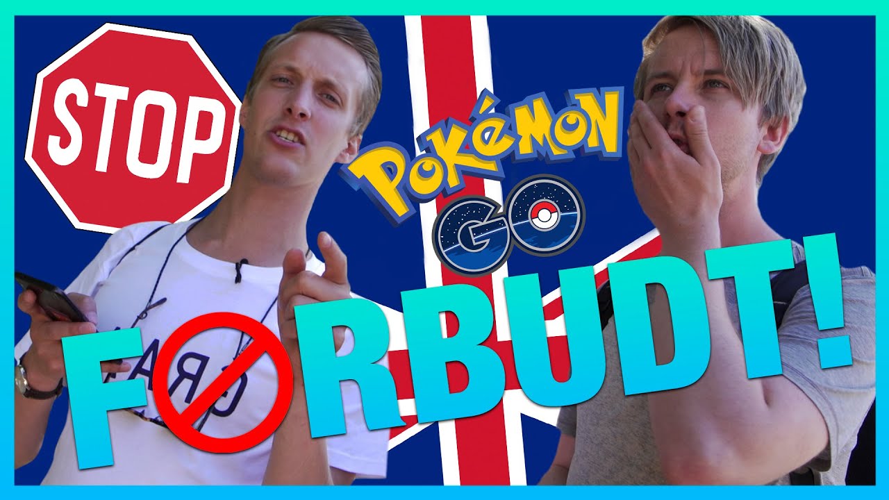 KASTET UT FRA POKEMON-JAKT I HYDE PARK - NORSK POKEMON GO