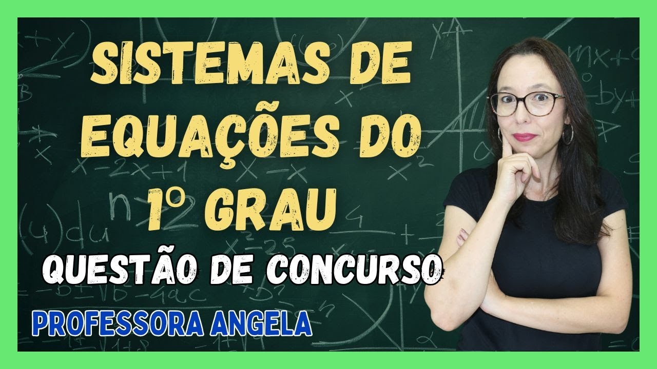 QUESTÃO DE CONCURSO DA VUNESP