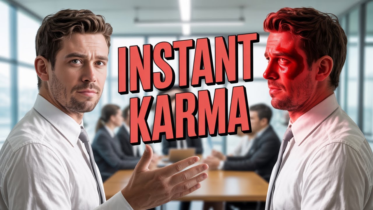 When Karma Strikes Back in Under a Minute &ndash; Satisfying Revenge Story