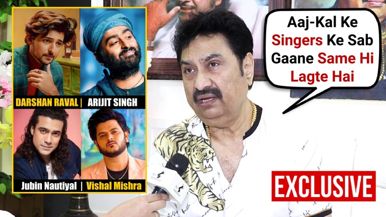 Kumar Sanu Interview On Bollywood Singers, Songs, Old Golden Era Of Kishore Kumar & Mohammad Rafi