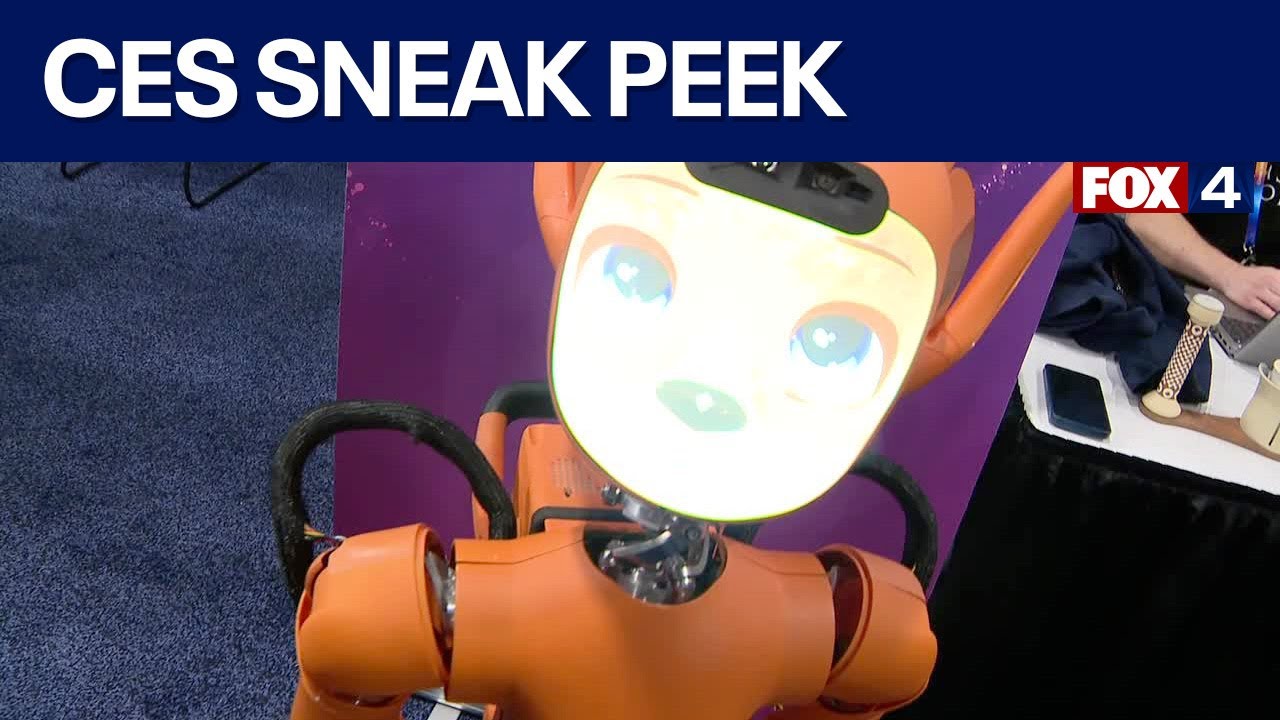 CES sneak peek at the new tech for 2025