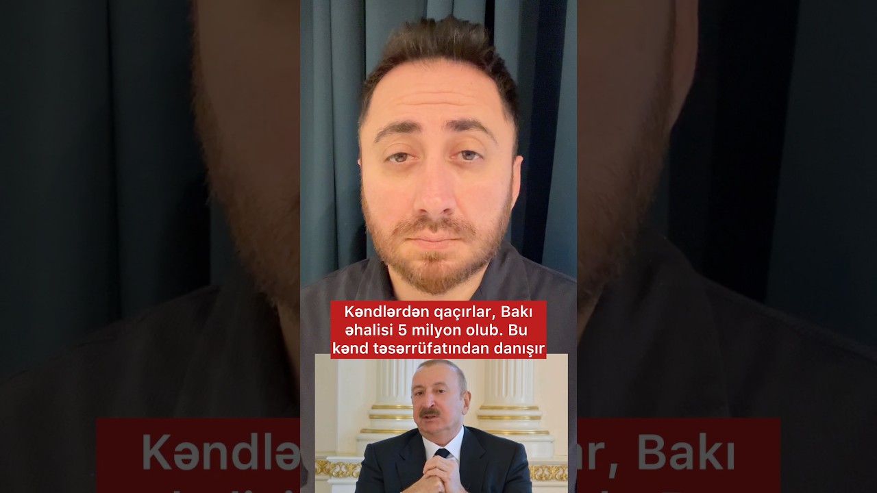 Kəndlərdən, rayonlardan camaat Bakıya qa&ccedil;ır