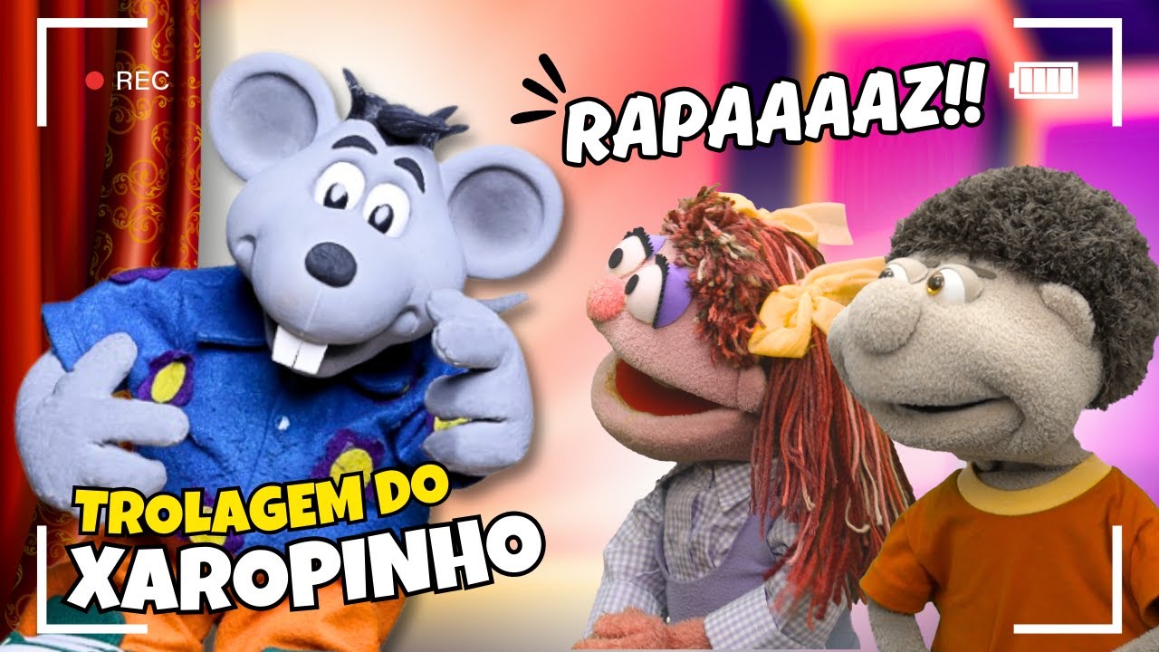 Xaropinho Trolou Bia e João | Historinha ft. Xaropinho - Teatro Gil e Cris