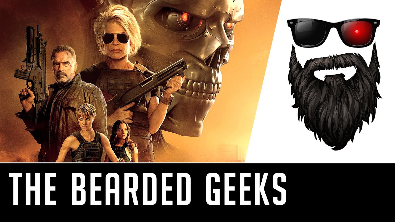 Terminator: Dark Fate Review - The Bearded Geeks Podcast
