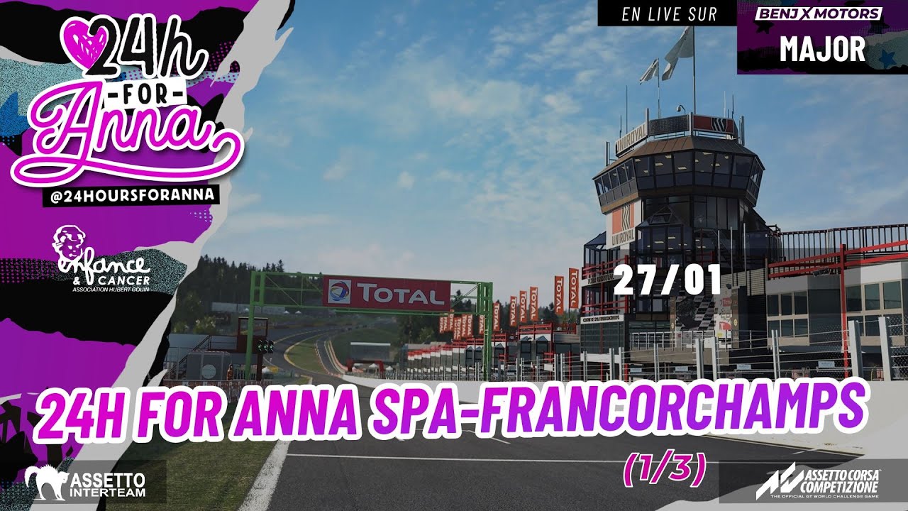 [ACC] - 24h for Anna 2024 - Major 3 : 24h de Spa (1/3)