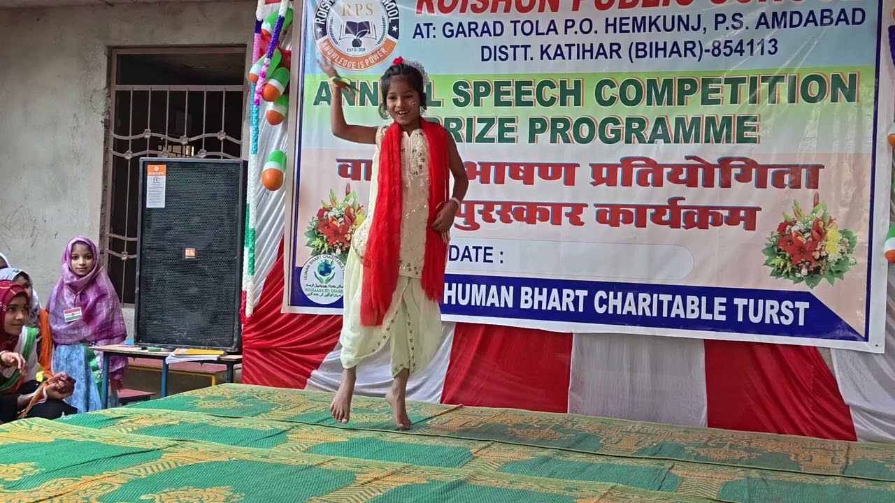 26 January ke mauke par nanhi pari ka lajwab dance 👌👍