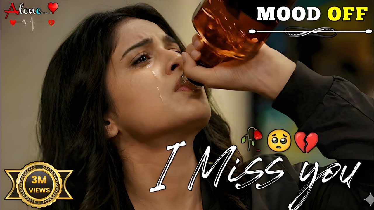 😭 जब यादें रुलाने लगें… तब ये गाना चलता है 💔 | Very Sad Hindi Song 🎧