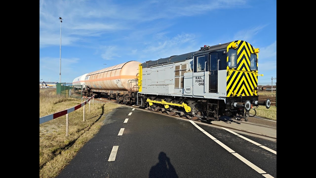 Cargo spotten in Zeeland 04-02-2026