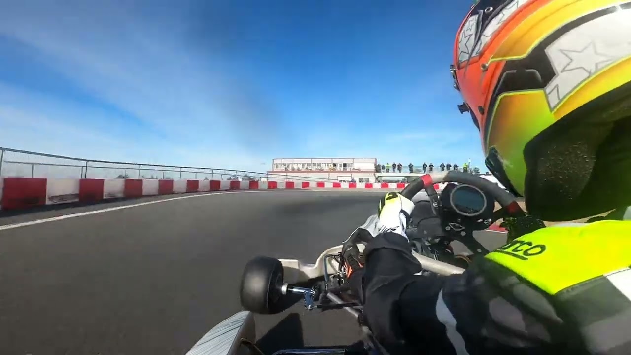 Kna varna day 3. spin and overtaking