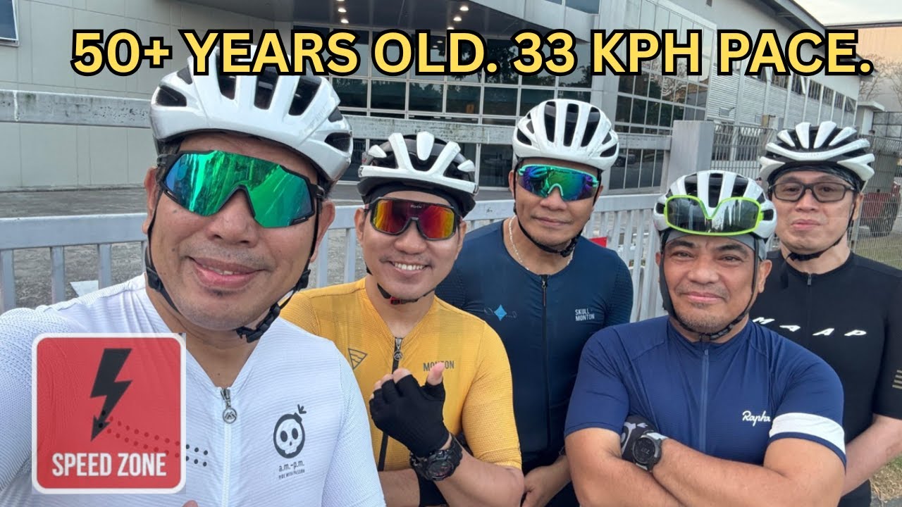 D’Uncles vs. Seletar Loop: 30-33kph Pace 🚴‍♂️💨