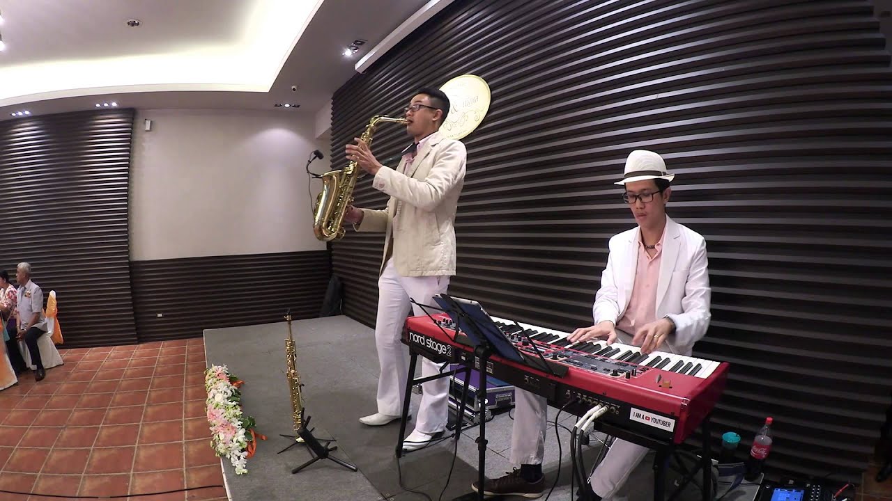 จะบอกเธอว่ารัก วงดนตรีงานแต่งงาน เปียโน แซกโซโฟน by ตองพี & Friends