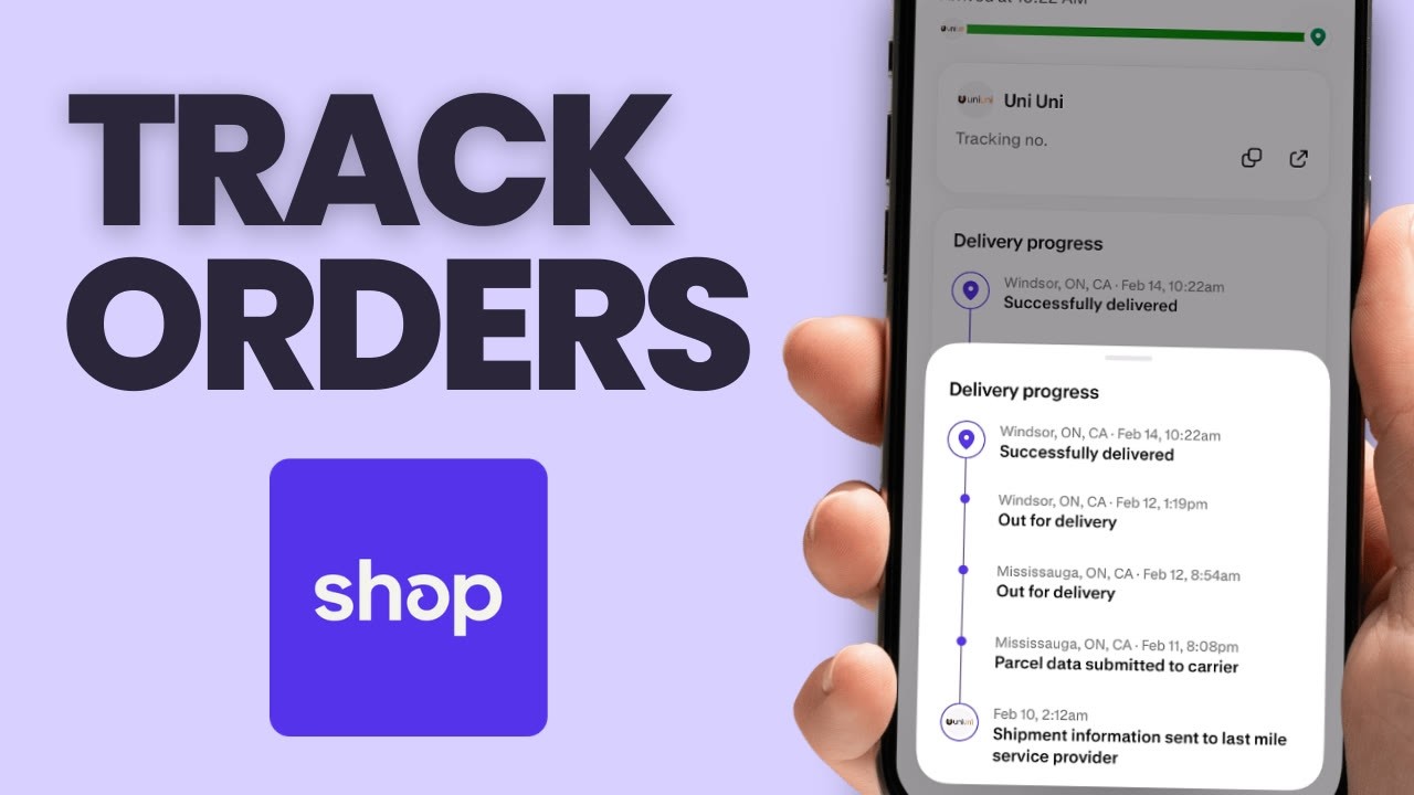 How to Track Orders on Shop App - Step By Step