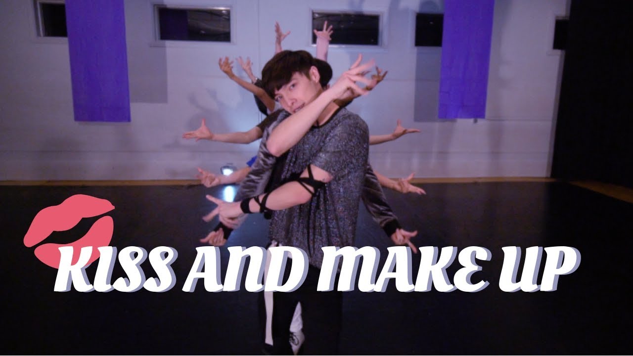 [E2W] Dua Lipa & BLACKPINK - Kiss and Make Up Choreography by Michael Lieu &  Selwyn Tien