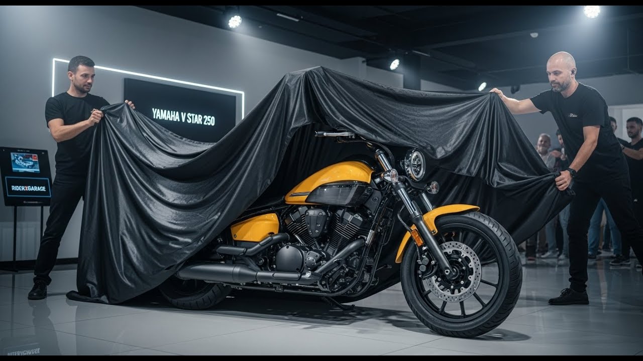 Обзор Yamaha V Star 250 (2026) – характеристики, производительность и цена.