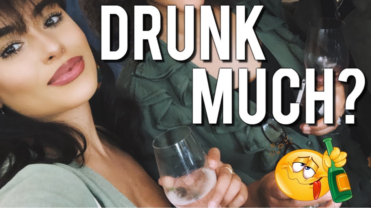 HOW MUCH WINE DOES IT TAKE TO GET DRUNK!? 😂