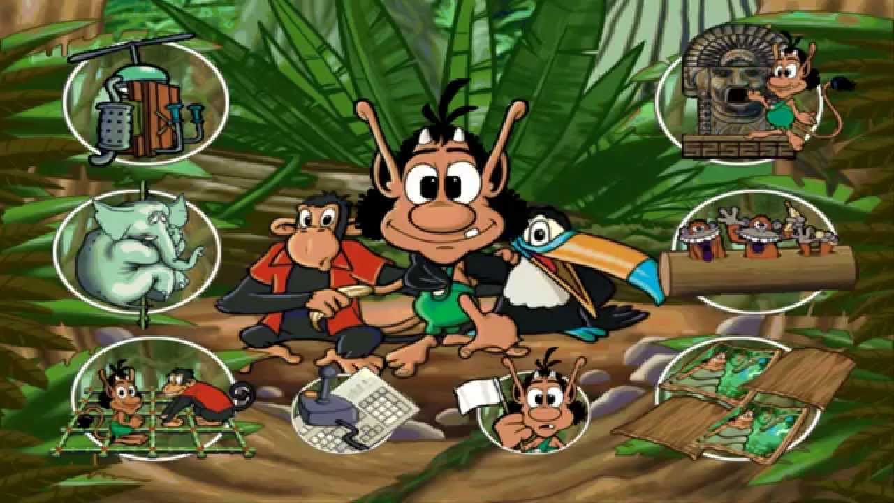 Lets Play - Hugo 7 - Dschungelinsel [Teil 1]