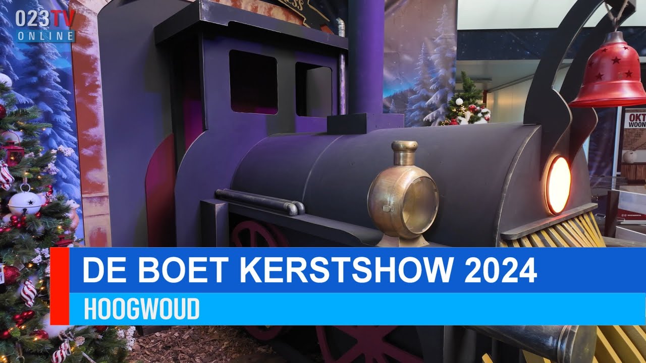 DE BOET KERSTSHOW 2024, HOOGWOUD.