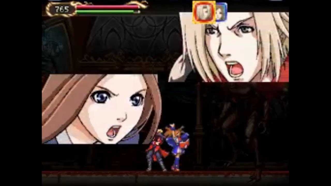 Castlevania: Portrait of Ruin 1000.0% No Damage Walkthrough